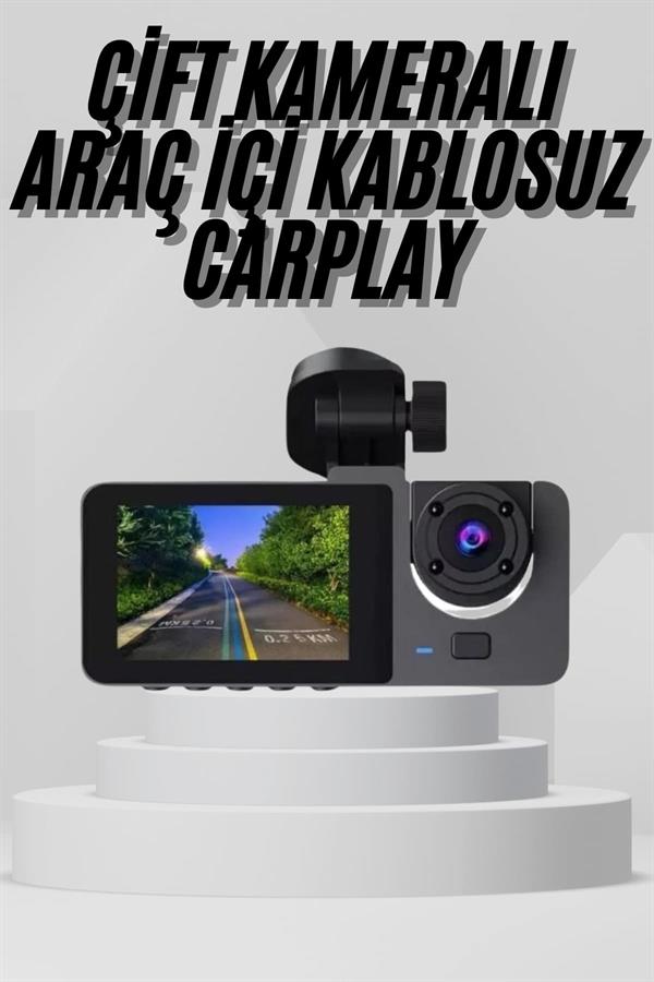 Yol Kayıt Araç Kamerası HD DVR 3 Kameralı 2.0in Ekranlı Ön İç Arka - Bayi Depom Yol Kayıt Araç Kamerası HD DVR 3 Kameralı 2.0in Ekranlı Ön İç Arka - Bayi Depom