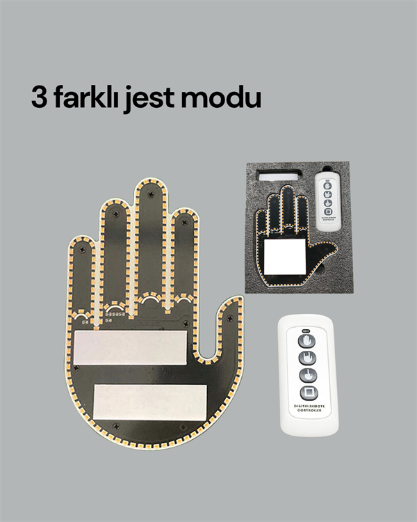 Yüksek Görünürlüklü Otomobil Işığı – 3 Modlu LED Arka Cam Aksesuarı, Pratik ve Eğlenceli - Bayi Depom Yüksek Görünürlüklü Otomobil Işığı – 3 Modlu LED Arka Cam Aksesuarı, Pratik ve Eğlenceli - Bayi Depom