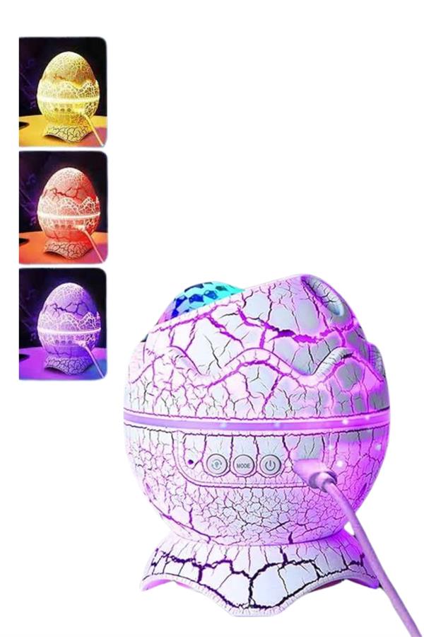 Yumurta Şeklinde Su Dalgalı Bluetooth Speaker Lamba Renkli Şarjlı Yeni Nesil - Bayi Depom Yumurta Şeklinde Su Dalgalı Bluetooth Speaker Lamba Renkli Şarjlı Yeni Nesil - Bayi Depom