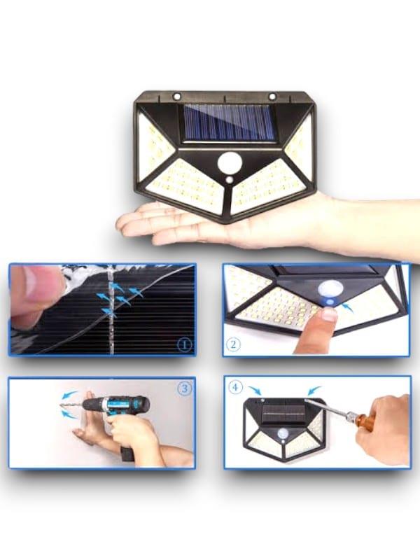YX-100 LED IŞIK - Bayi Depom