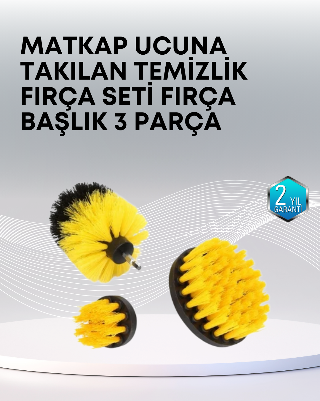 3’lü Matkap Ucu Temizlik Fırçası Seti Çok Amaçlı - Bayi Depom 3’lü Matkap Ucu Temizlik Fırçası Seti Çok Amaçlı - Bayi Depom
