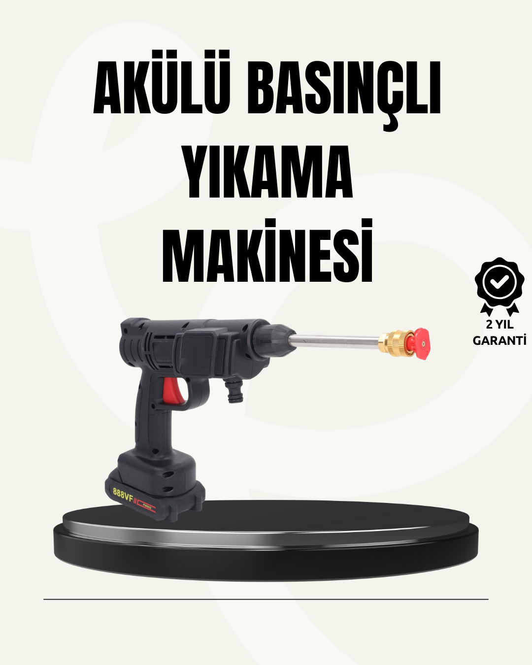 48V Şarjlı Basınçlı Yıkama Makinesi Kablosuz Su Tabancası - Bayi Depom 48V Şarjlı Basınçlı Yıkama Makinesi Kablosuz Su Tabancası - Bayi Depom