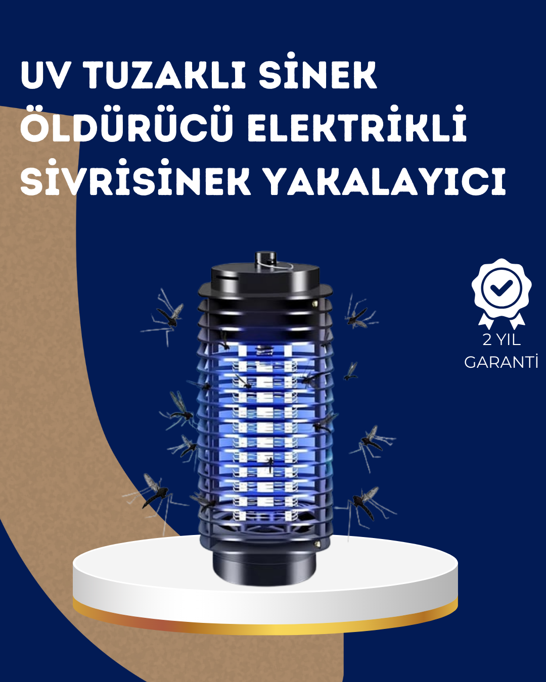 Elektrikli UV Işıklı Sivrisinek ve Böcek Öldürücü – Sessiz ve Güvenli Tuzak - Bayi Depom Elektrikli UV Işıklı Sivrisinek ve Böcek Öldürücü – Sessiz ve Güvenli Tuzak - Bayi Depom