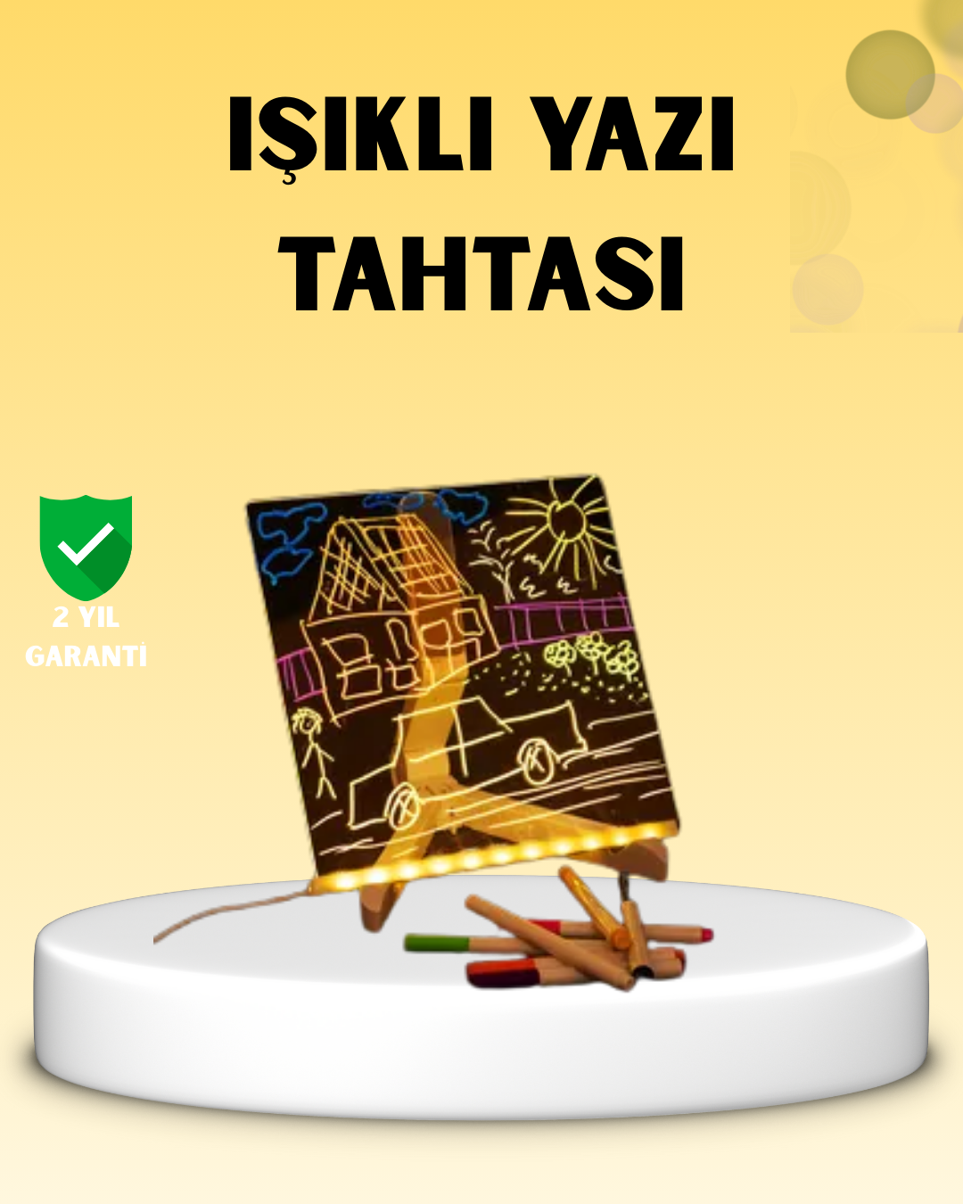 LED Işıklı Akrilik Yazı Tahtası Renkli Kalem Setiyle - Bayi Depom LED Işıklı Akrilik Yazı Tahtası Renkli Kalem Setiyle - Bayi Depom