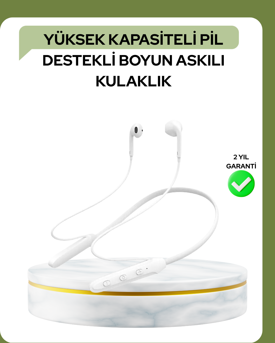 100 Saat Pil Ömrü Boyun Askılı Bluetooth Kablosuz Kulaklık - Bayi Depom 100 Saat Pil Ömrü Boyun Askılı Bluetooth Kablosuz Kulaklık - Bayi Depom