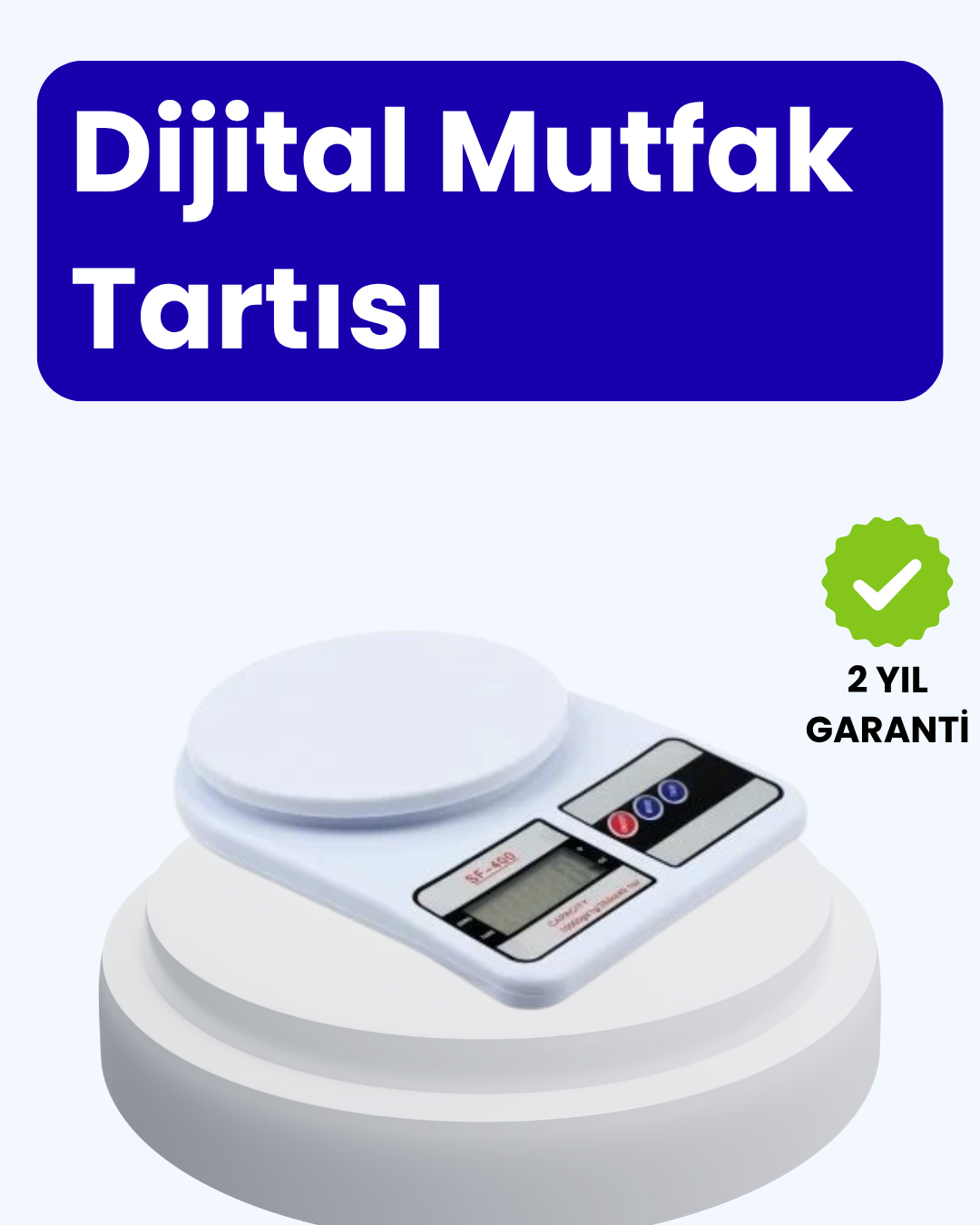 Dijital Mutfak Terazisi 10kg Kapasiteli 1g Hassasiyetli - Bayi Depom Dijital Mutfak Terazisi 10kg Kapasiteli 1g Hassasiyetli - Bayi Depom