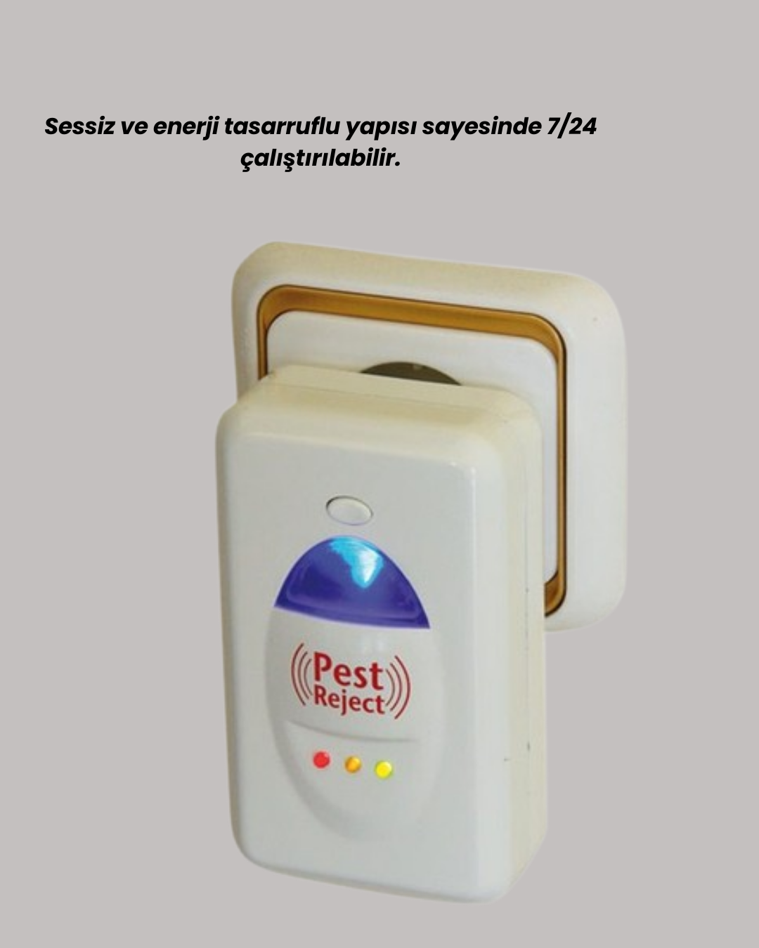 Elektrikli Böcek ve Fare Kovucu Prizden Çalışan - Bayi Depom Elektrikli Böcek ve Fare Kovucu Prizden Çalışan - Bayi Depom