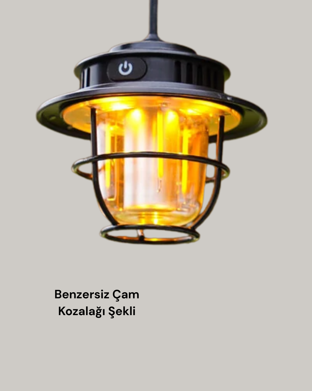 Çam Kozalağı Şekilli Retro Kamp Gece Lambası - Bayi Depom Çam Kozalağı Şekilli Retro Kamp Gece Lambası - Bayi Depom