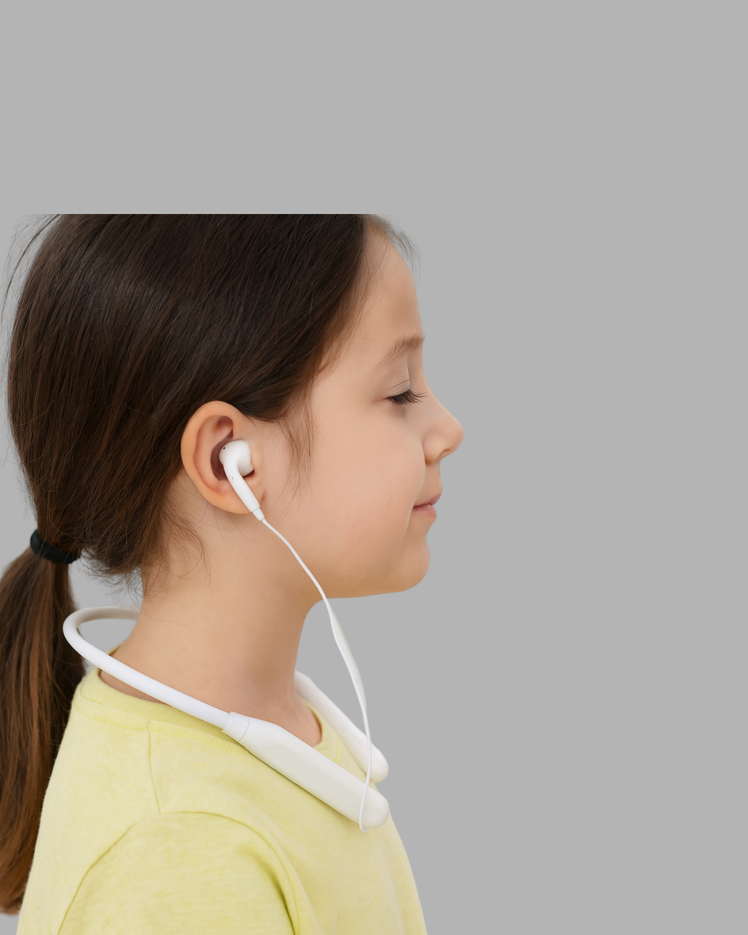 100 Saat Pil Ömrü Boyun Askılı Bluetooth Kablosuz Kulaklık - Bayi Depom