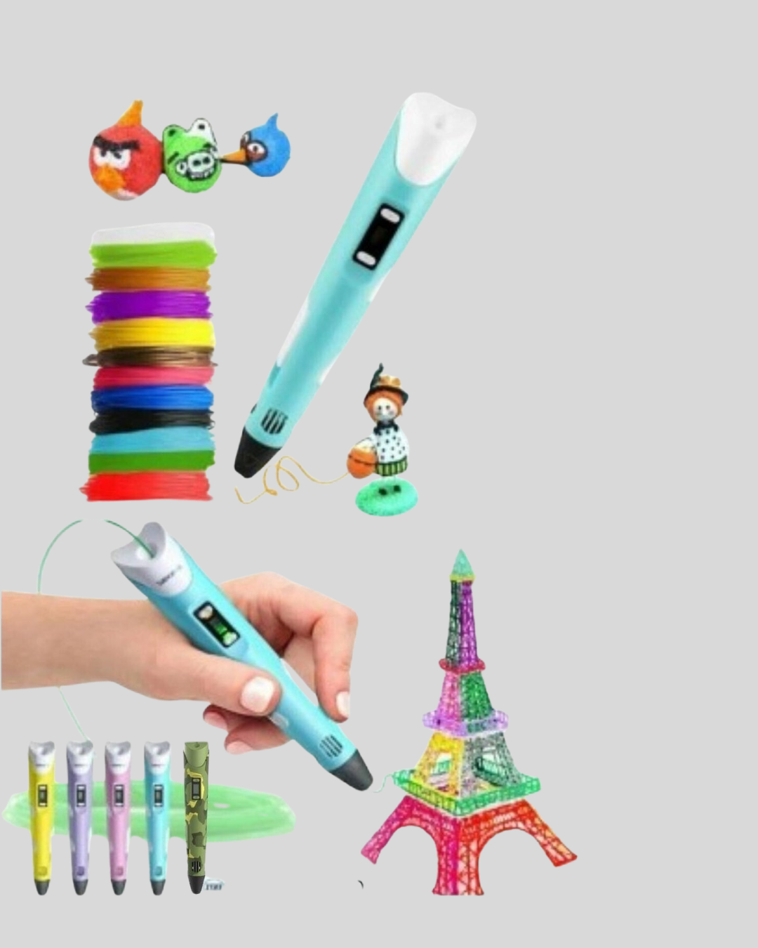 ABS ve PLA Filament Destekli 3D Yazıcı Kalem - Bayi Depom ABS ve PLA Filament Destekli 3D Yazıcı Kalem - Bayi Depom