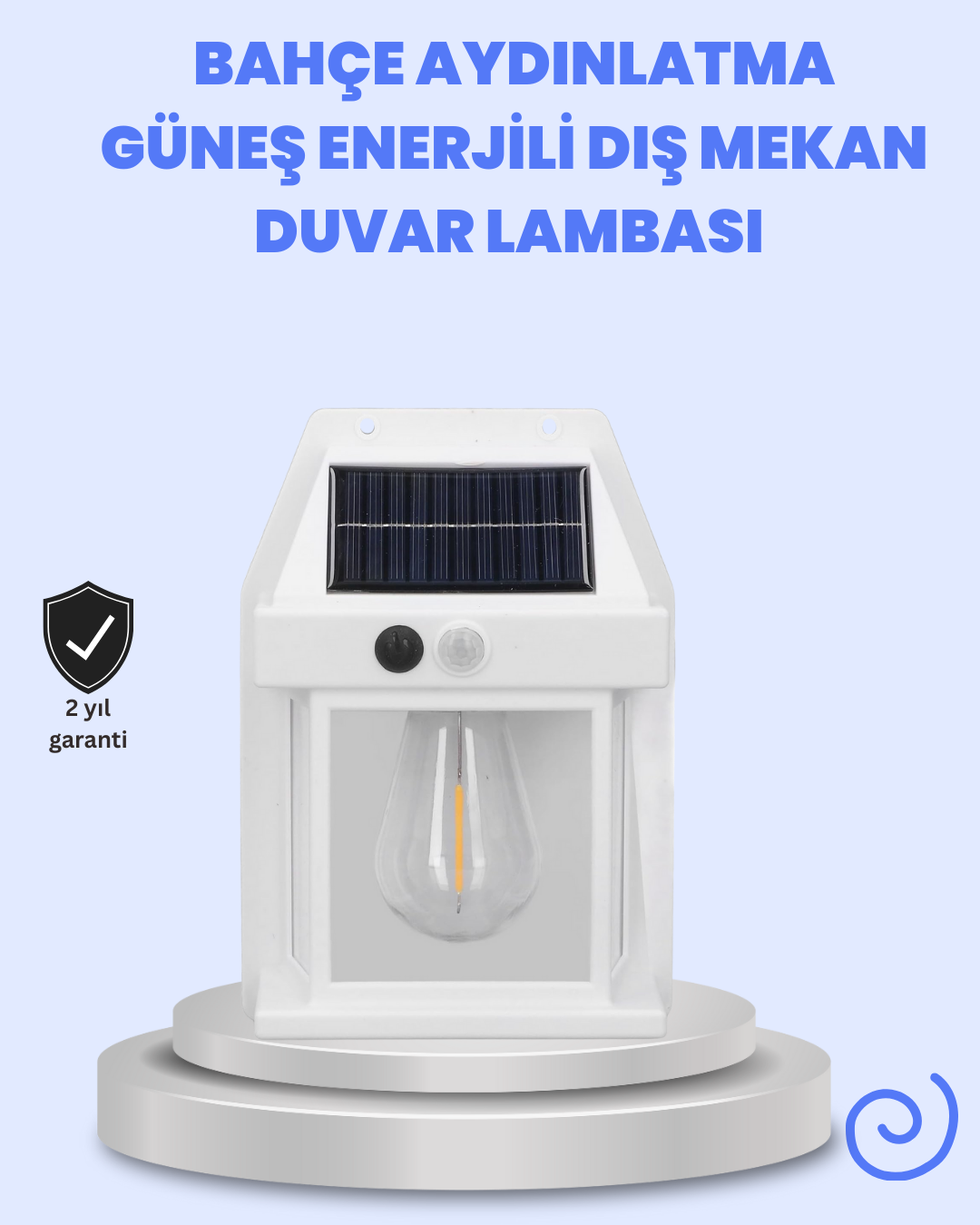 IP65 Su Geçirmez Güneş Paneli Dış Mekan Lamba - Bayi Depom IP65 Su Geçirmez Güneş Paneli Dış Mekan Lamba - Bayi Depom