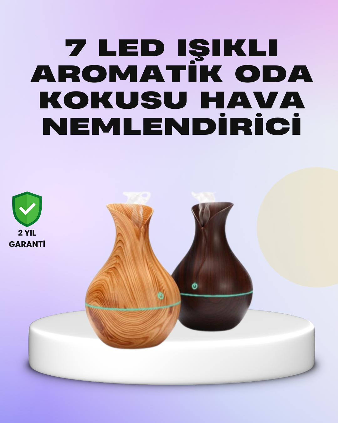 Ultrasonik Ahşap Desenli 130ml Aromaterapi Difüzör ve Hava Nemlendirici - Bayi Depom Ultrasonik Ahşap Desenli 130ml Aromaterapi Difüzör ve Hava Nemlendirici - Bayi Depom