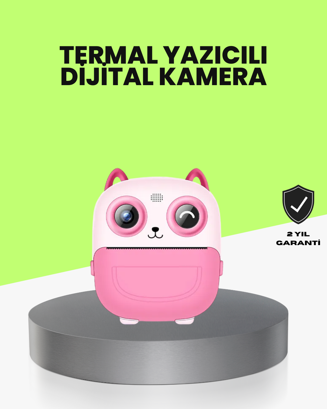 Termal Baskı Özellikli Çocuk Kamerası 1080P Video Destekli - Bayi Depom Termal Baskı Özellikli Çocuk Kamerası 1080P Video Destekli - Bayi Depom