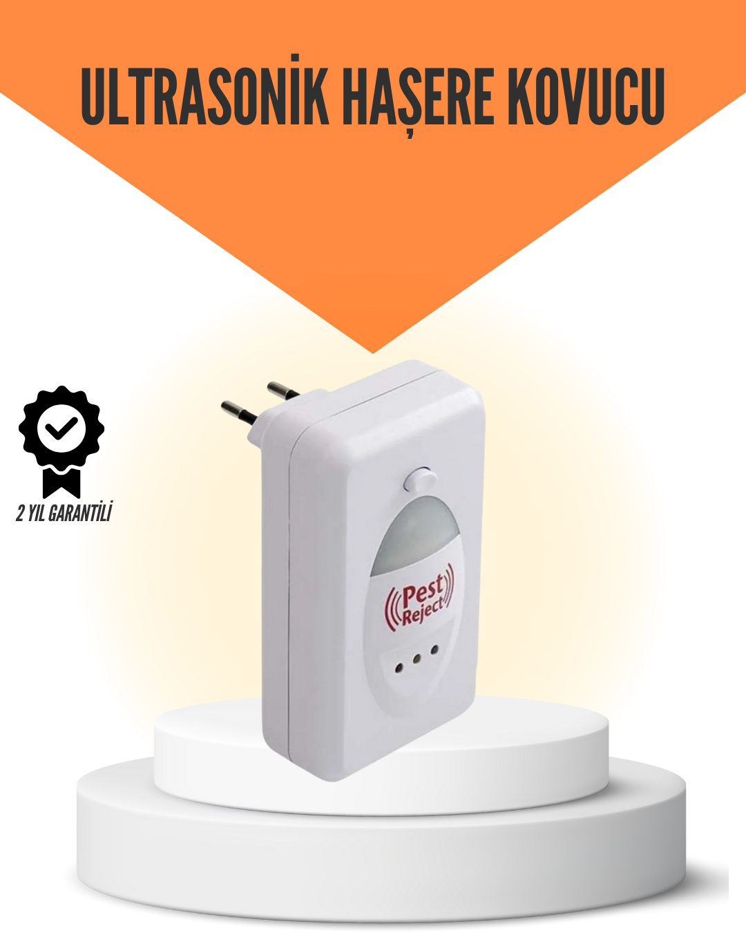 Elektrikli Böcek ve Fare Kovucu Prizden Çalışan - Bayi Depom Elektrikli Böcek ve Fare Kovucu Prizden Çalışan - Bayi Depom