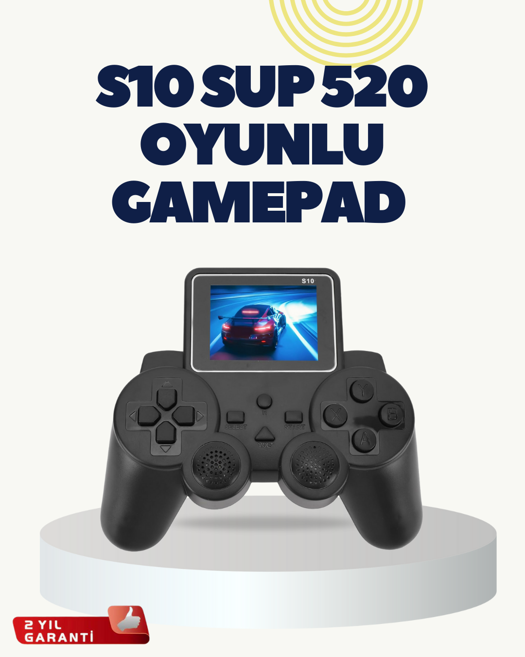 HDMI Destekli S10 Gamepad 520 Oyunlu TV’ye Bağlanabilir Atari 2025 Model - Bayi Depom HDMI Destekli S10 Gamepad 520 Oyunlu TV’ye Bağlanabilir Atari 2025 Model - Bayi Depom