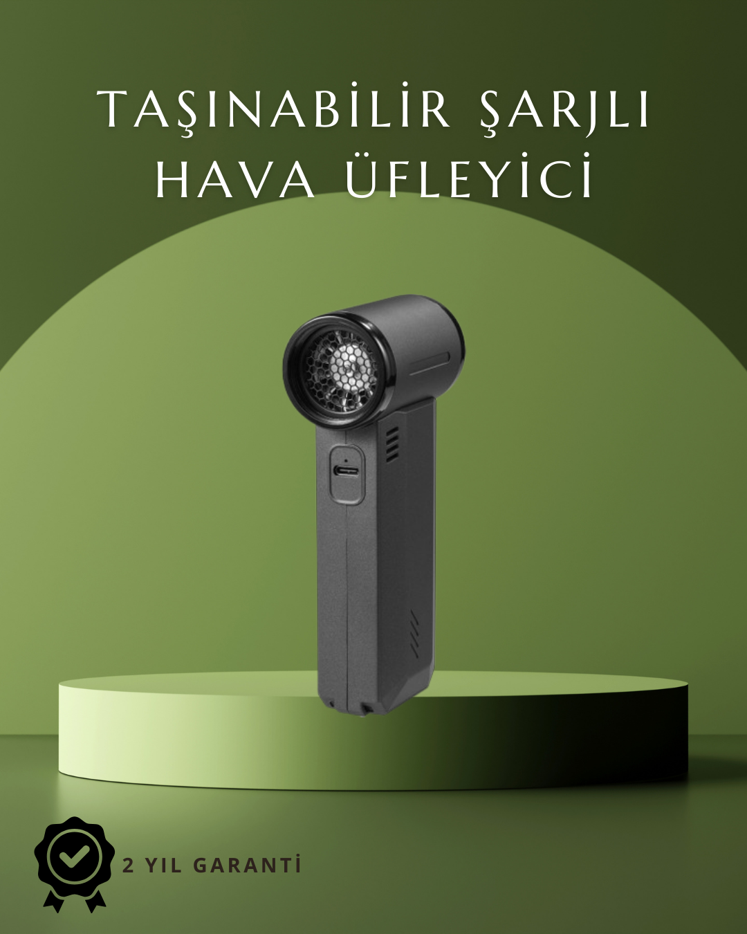 Araç İçi ve Ev İçin Güçlü Hava Üfleyici Toz Temizleme Makinesi - Bayi Depom
