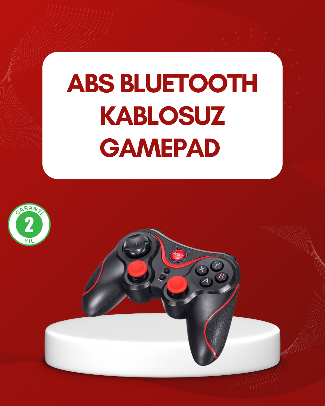 Yüksek Hassasiyetli Kablosuz Oyun Kolu PC ve Mobil Uyumlu - Bayi Depom Yüksek Hassasiyetli Kablosuz Oyun Kolu PC ve Mobil Uyumlu - Bayi Depom