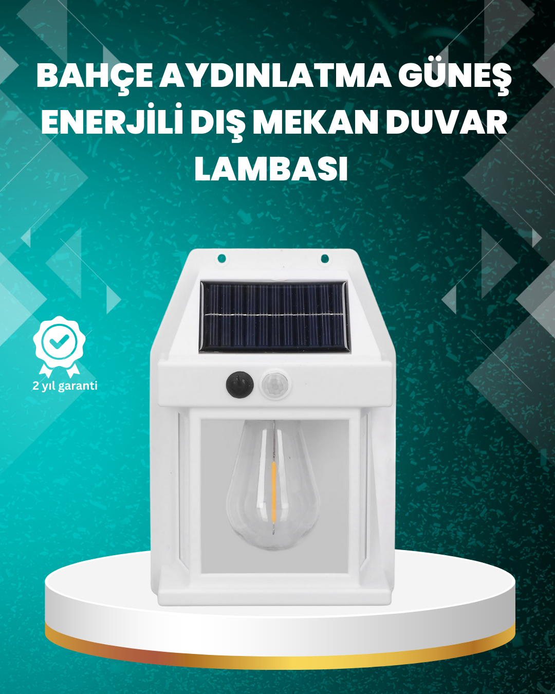 Çok Modlu Güneş Enerjili Bahçe ve Balkon Lambası - Bayi Depom Çok Modlu Güneş Enerjili Bahçe ve Balkon Lambası - Bayi Depom