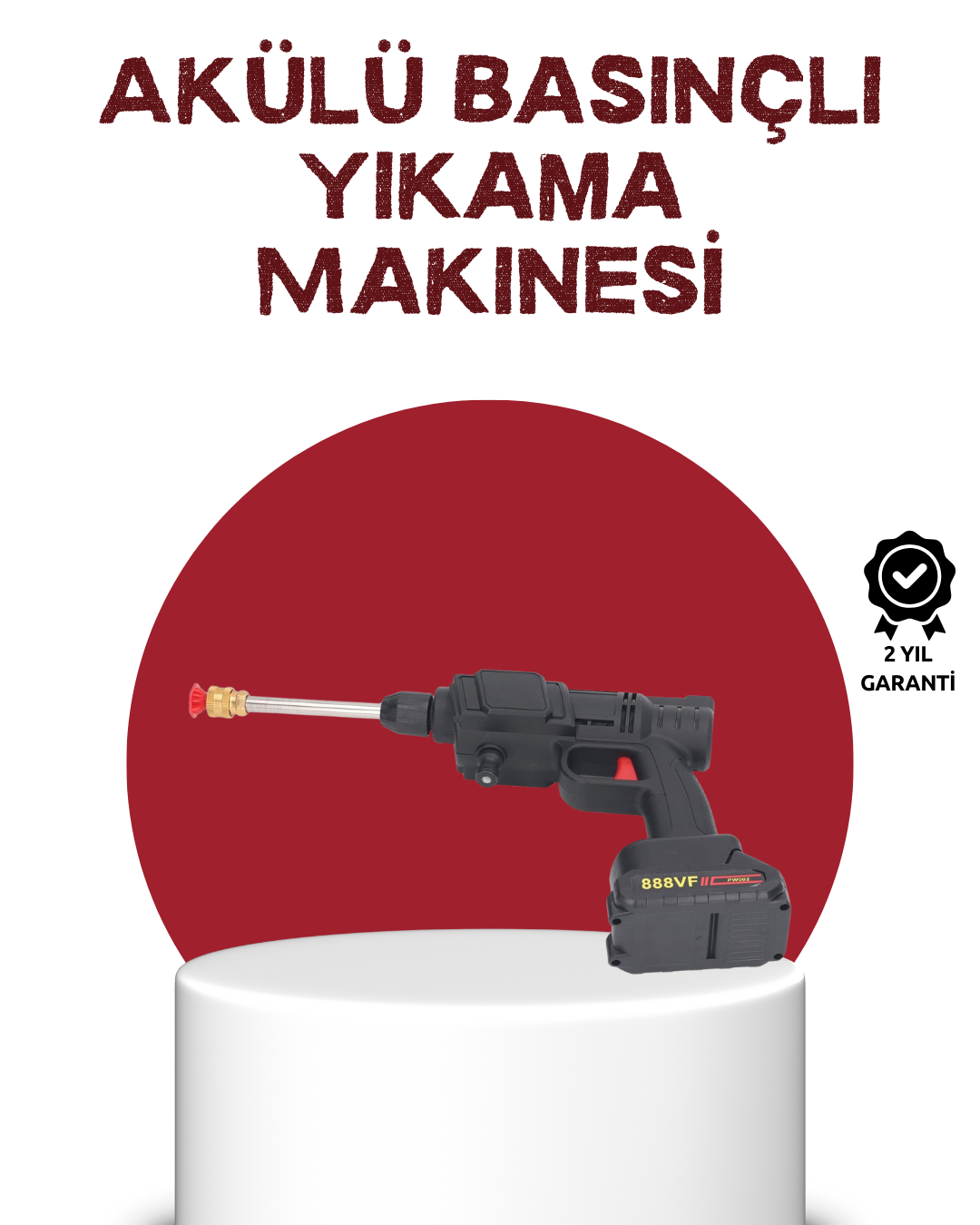 Çok Fonksiyonlu Şarjlı Basınçlı Yıkama Tabancası Ev Araç Bahçe - Bayi Depom Çok Fonksiyonlu Şarjlı Basınçlı Yıkama Tabancası Ev Araç Bahçe - Bayi Depom