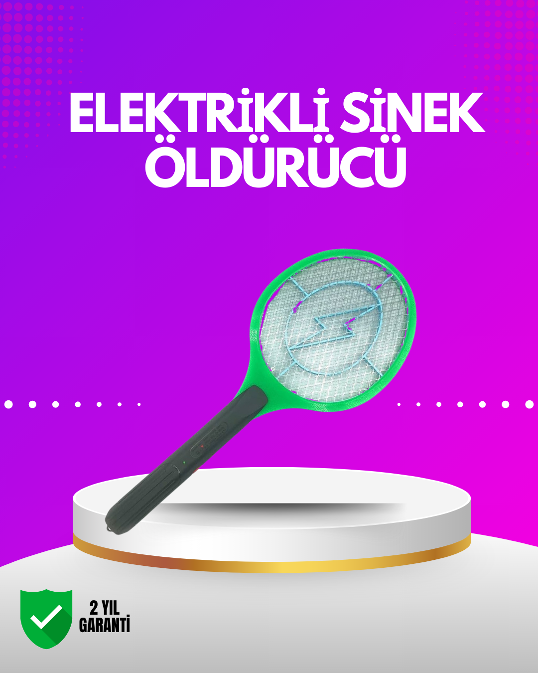 İç ve Dış Mekan Elektrikli Sinek Öldürücü | Hafif ve Ergonomik Tasarım - Bayi Depom İç ve Dış Mekan Elektrikli Sinek Öldürücü | Hafif ve Ergonomik Tasarım - Bayi Depom