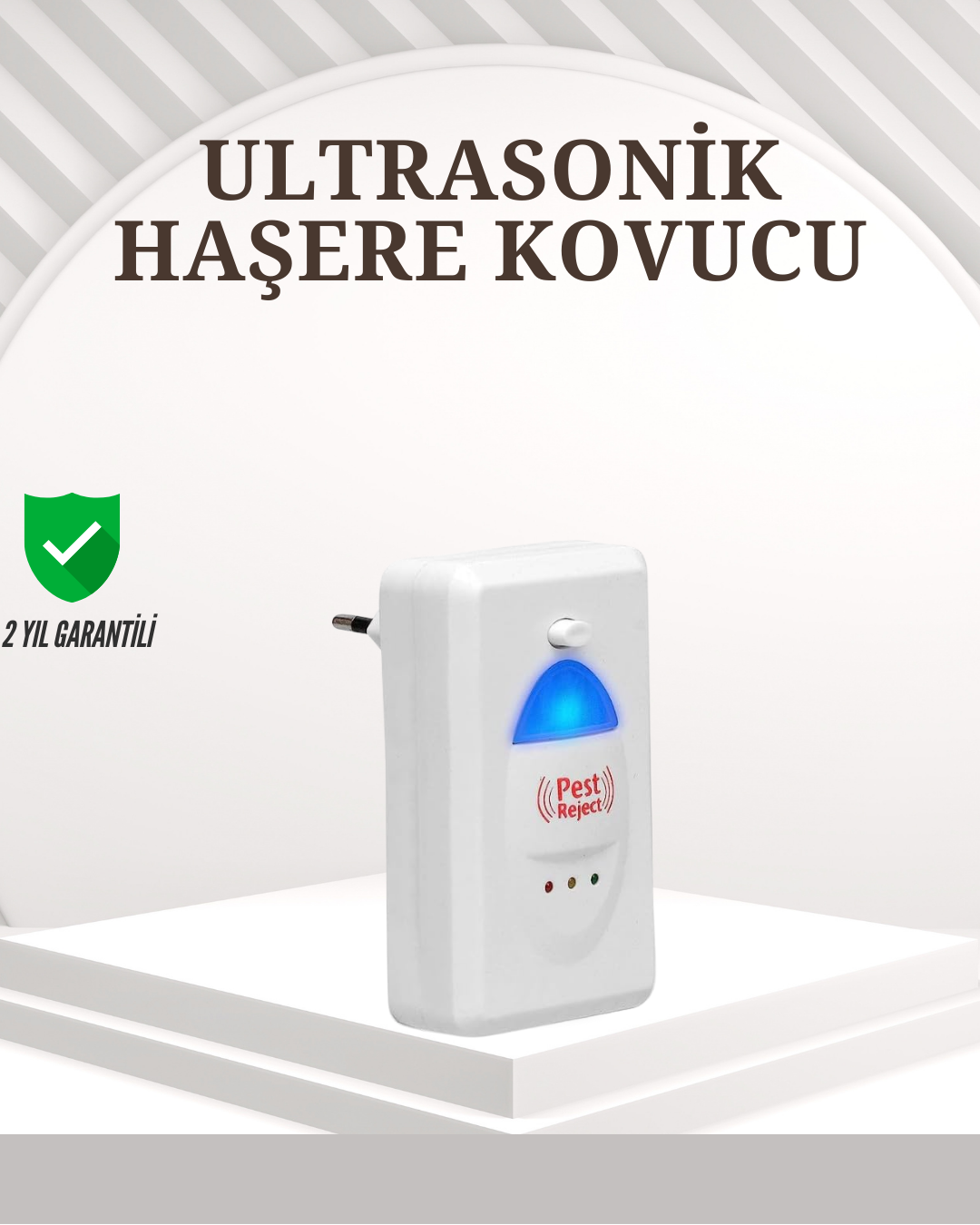 Ultrasonik Teknolojili Elektronik Haşere Kovucu - Bayi Depom Ultrasonik Teknolojili Elektronik Haşere Kovucu - Bayi Depom