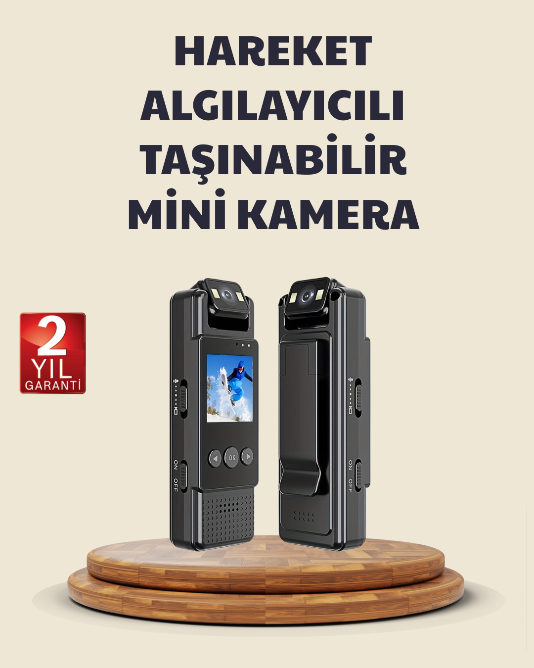 128GB Destekli Hareket Algılamalı Mini Kamera - Bayi Depom 128GB Destekli Hareket Algılamalı Mini Kamera - Bayi Depom
