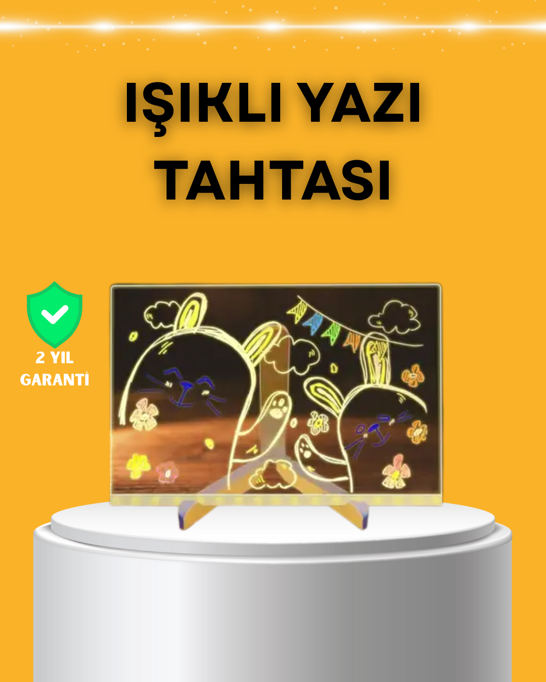 Masaüstü ve Duvara Monte Edilebilir LED Işıklı Yazı Panosu - Bayi Depom Masaüstü ve Duvara Monte Edilebilir LED Işıklı Yazı Panosu - Bayi Depom