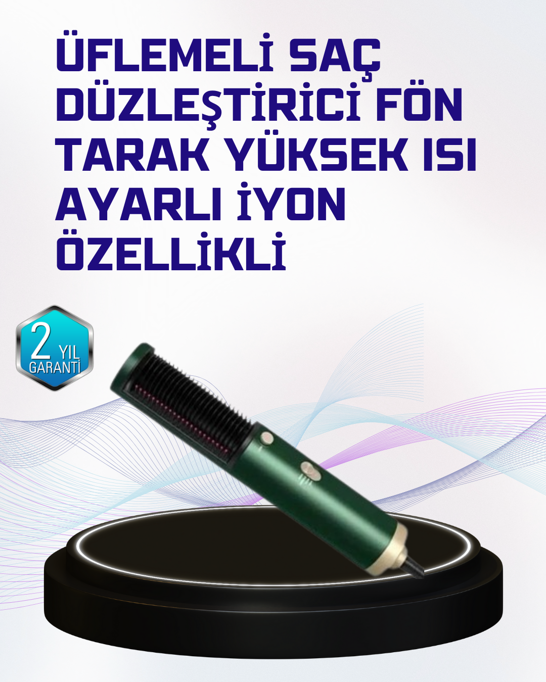 Profesyonel Saç Şekillendirme Cihazı – 140°F-400°F Isı Aralığı - Bayi Depom Profesyonel Saç Şekillendirme Cihazı – 140°F-400°F Isı Aralığı - Bayi Depom