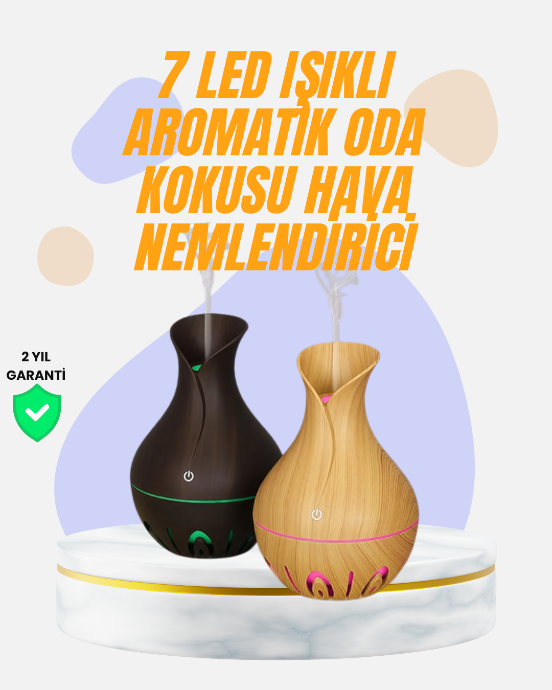 Led Işıklı Ultrasonik Oda Nemlendirici ve Uçucu Yağ Difüzörü - Bayi Depom Led Işıklı Ultrasonik Oda Nemlendirici ve Uçucu Yağ Difüzörü - Bayi Depom