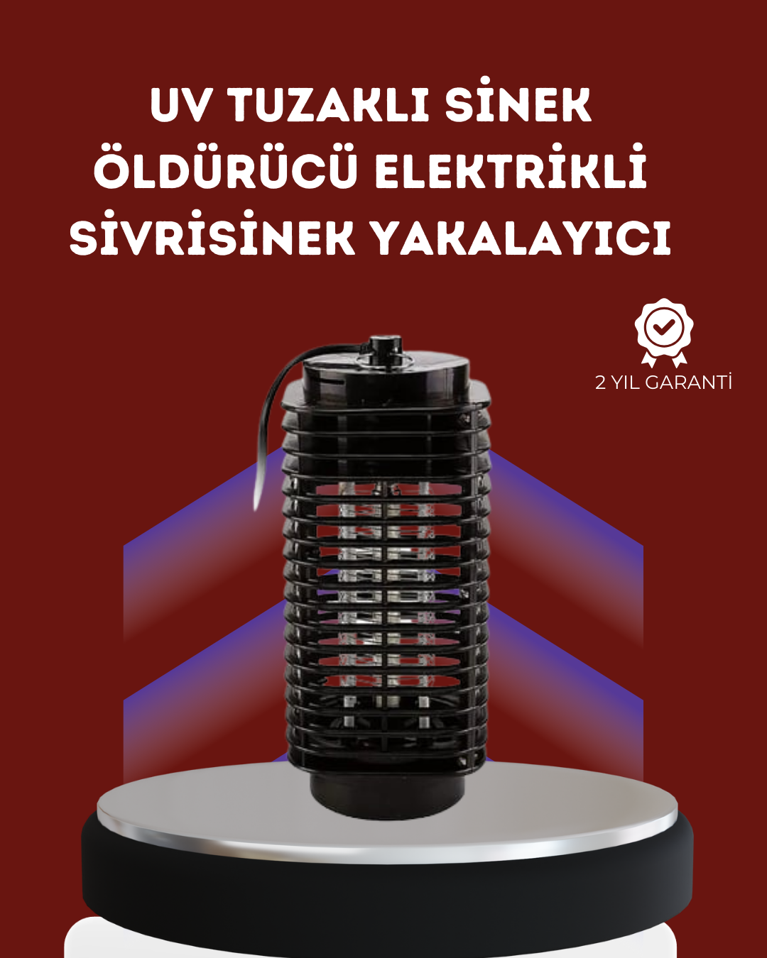 Uzun Ömürlü Elektrikli Sivrisinek Katili – Sessiz Çalışma, Güçlü Performans - Bayi Depom Uzun Ömürlü Elektrikli Sivrisinek Katili – Sessiz Çalışma, Güçlü Performans - Bayi Depom