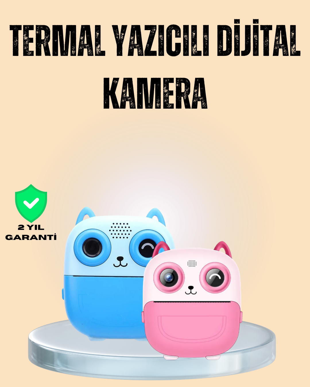 Çocuklar İçin Eğlenceli Dijital Kamera 1300mAh Şarjlı - Bayi Depom Çocuklar İçin Eğlenceli Dijital Kamera 1300mAh Şarjlı - Bayi Depom