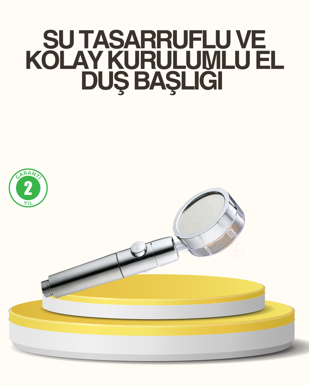 Su Basıncını Artıran Sızdırmaz Duş Başlığı - Bayi Depom Su Basıncını Artıran Sızdırmaz Duş Başlığı - Bayi Depom