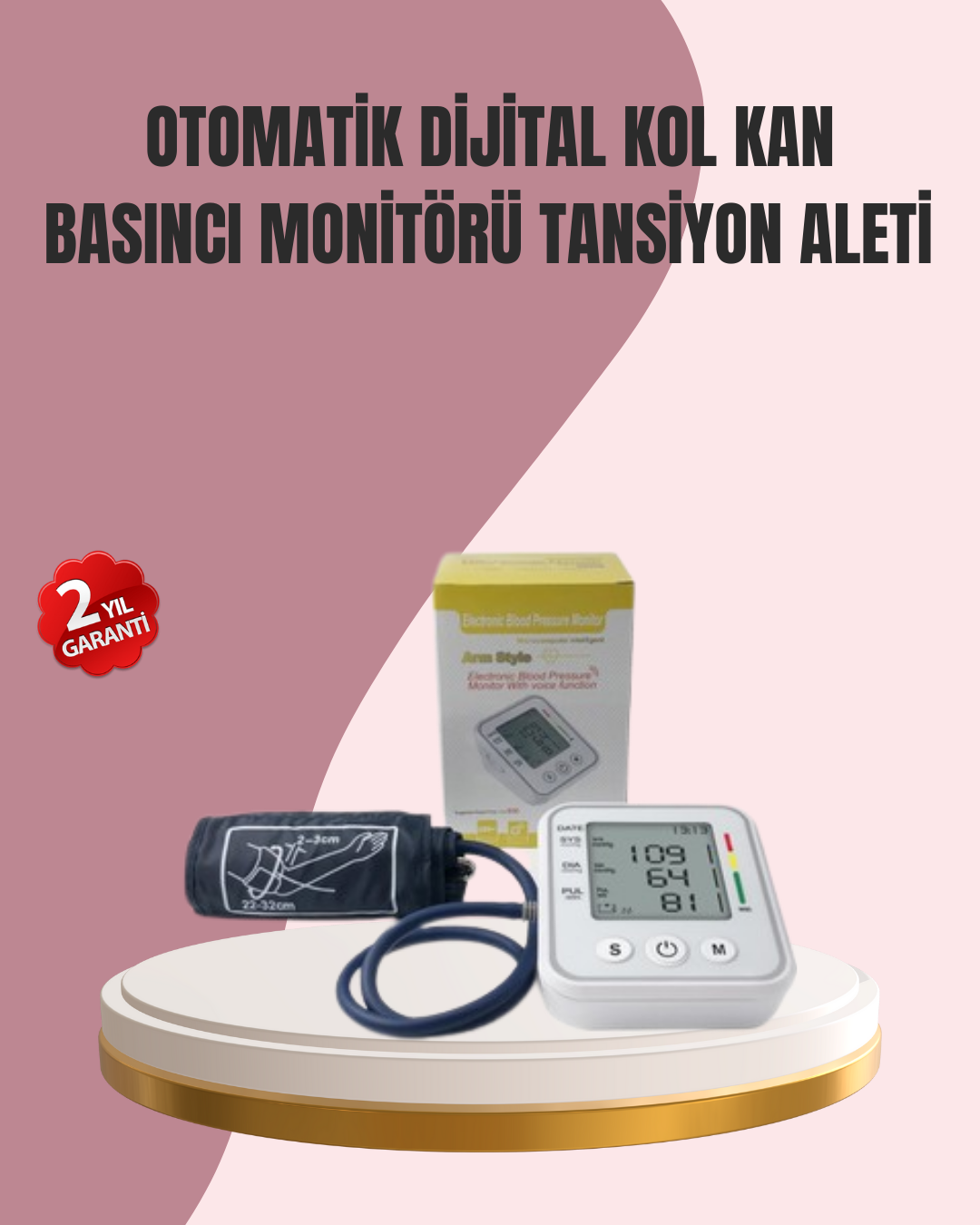 Yüksek Hassasiyetli Dijital Tansiyon Ölçer - Bayi Depom Yüksek Hassasiyetli Dijital Tansiyon Ölçer - Bayi Depom