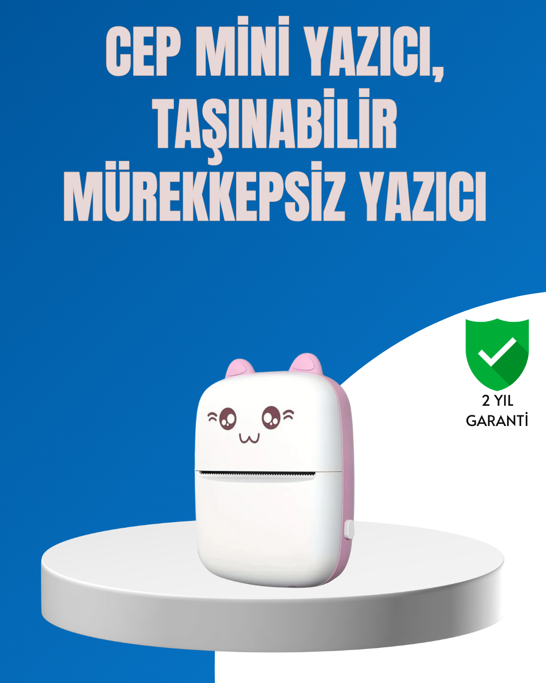 Mini Bluetooth Termal Yazıcı 1200mAh Şarjlı Taşınabilir - Bayi Depom Mini Bluetooth Termal Yazıcı 1200mAh Şarjlı Taşınabilir - Bayi Depom