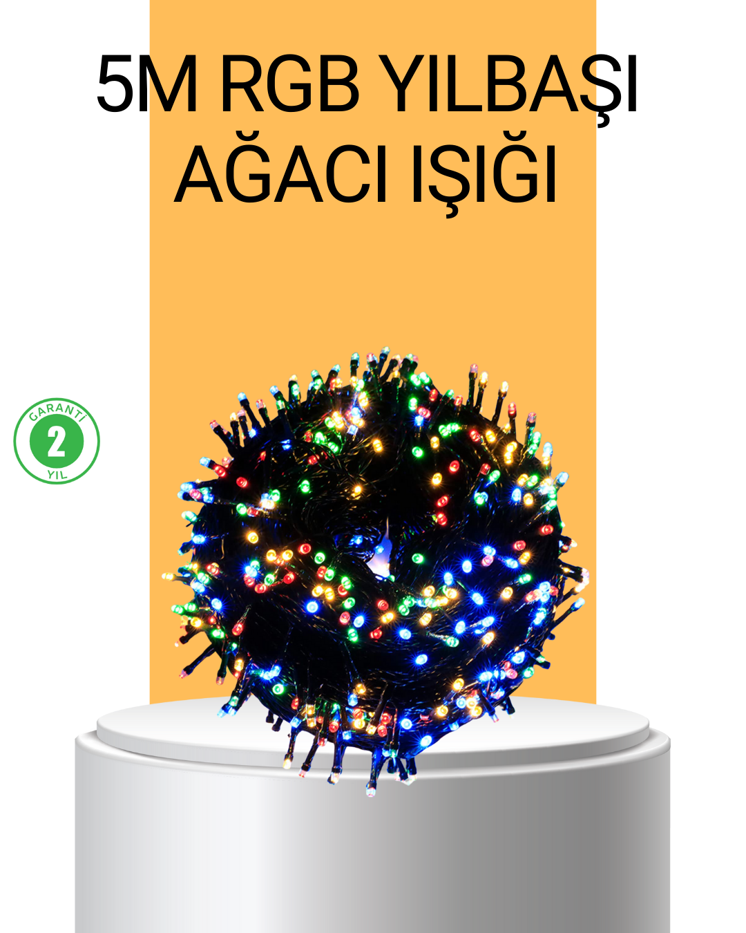 Dekoratif LED Çelenk Işık 8 Farklı Aydınlatma Modu - Bayi Depom Dekoratif LED Çelenk Işık 8 Farklı Aydınlatma Modu - Bayi Depom