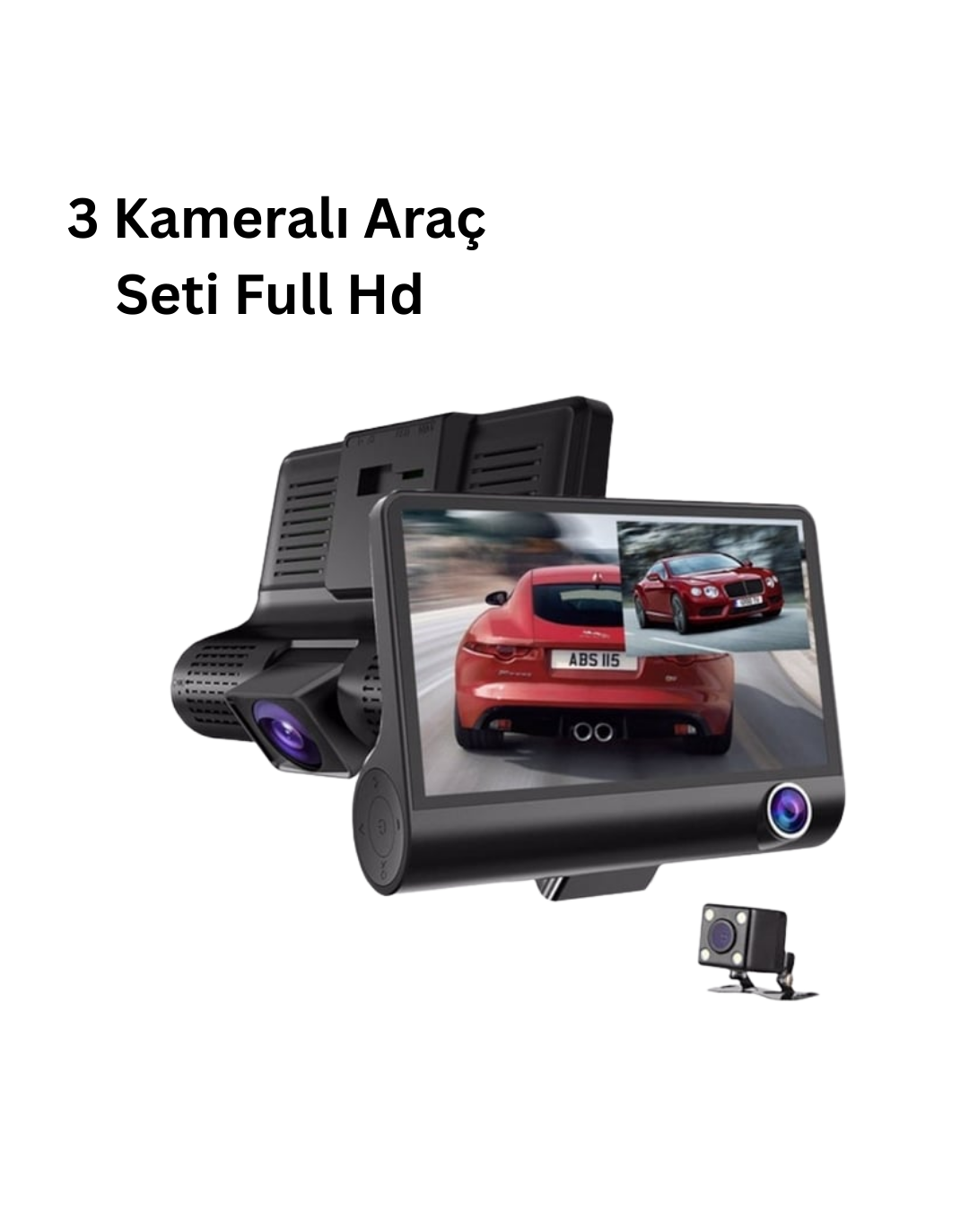 3 Kameralı Araç DVR - Bayi Depom 3 Kameralı Araç DVR - Bayi Depom