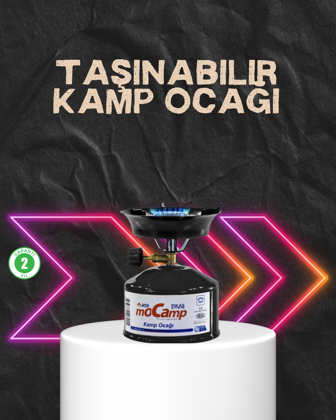 Doğa, Piknik ve Acil Durum İçin Kamp Ocağı Seti - Bayi Depom Doğa, Piknik ve Acil Durum İçin Kamp Ocağı Seti - Bayi Depom