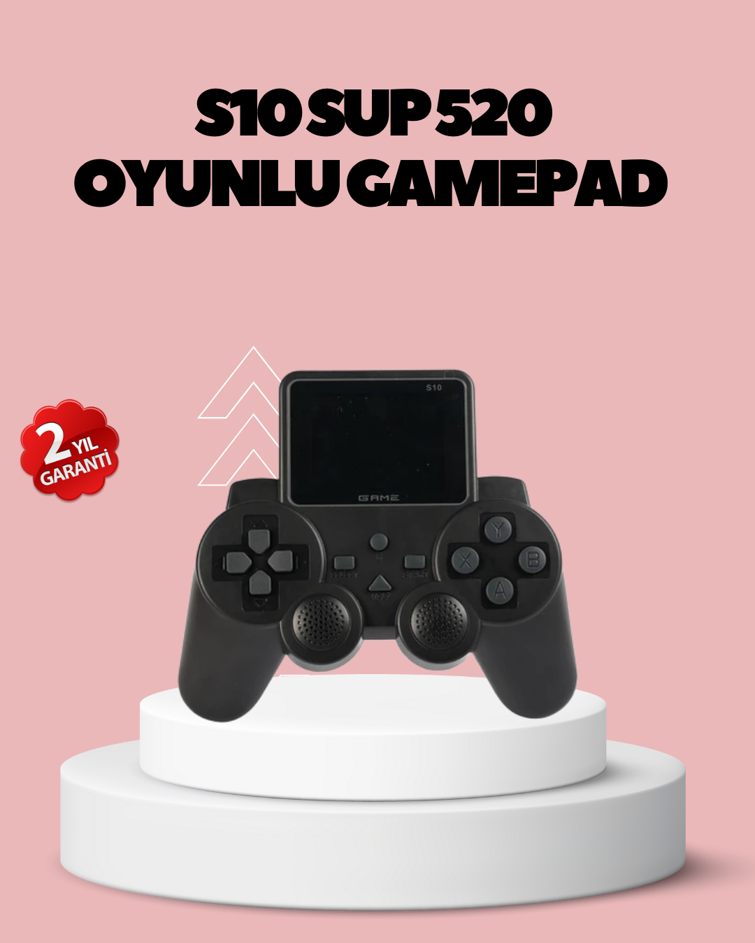 HDMI TV Bağlantılı Orijinal S10 Gamepad 520 Oyunlu 2025 Seri Oyun Konsolu - Bayi Depom HDMI TV Bağlantılı Orijinal S10 Gamepad 520 Oyunlu 2025 Seri Oyun Konsolu - Bayi Depom