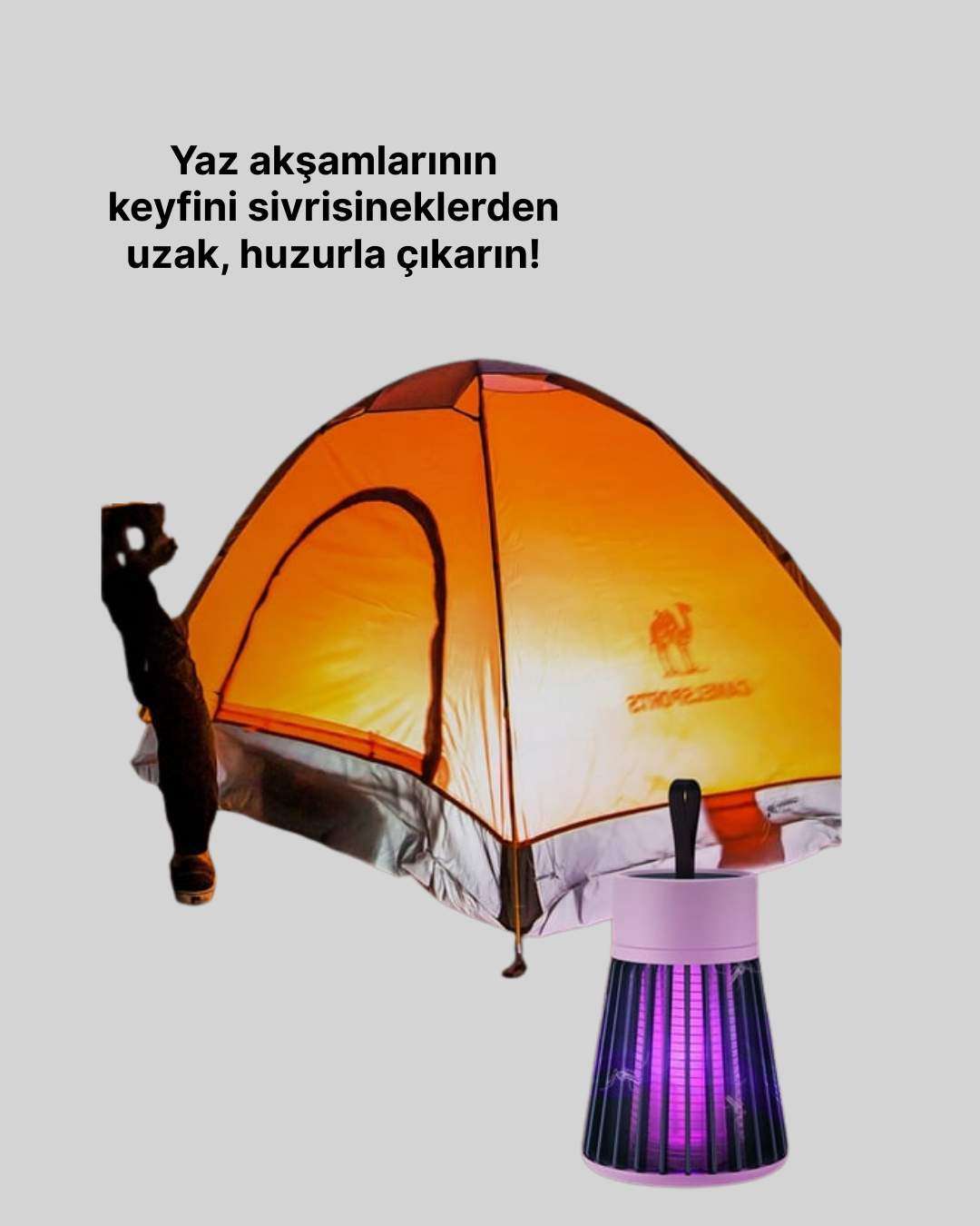 Sivrisinek Kovucu Lamba - Bayi Depom