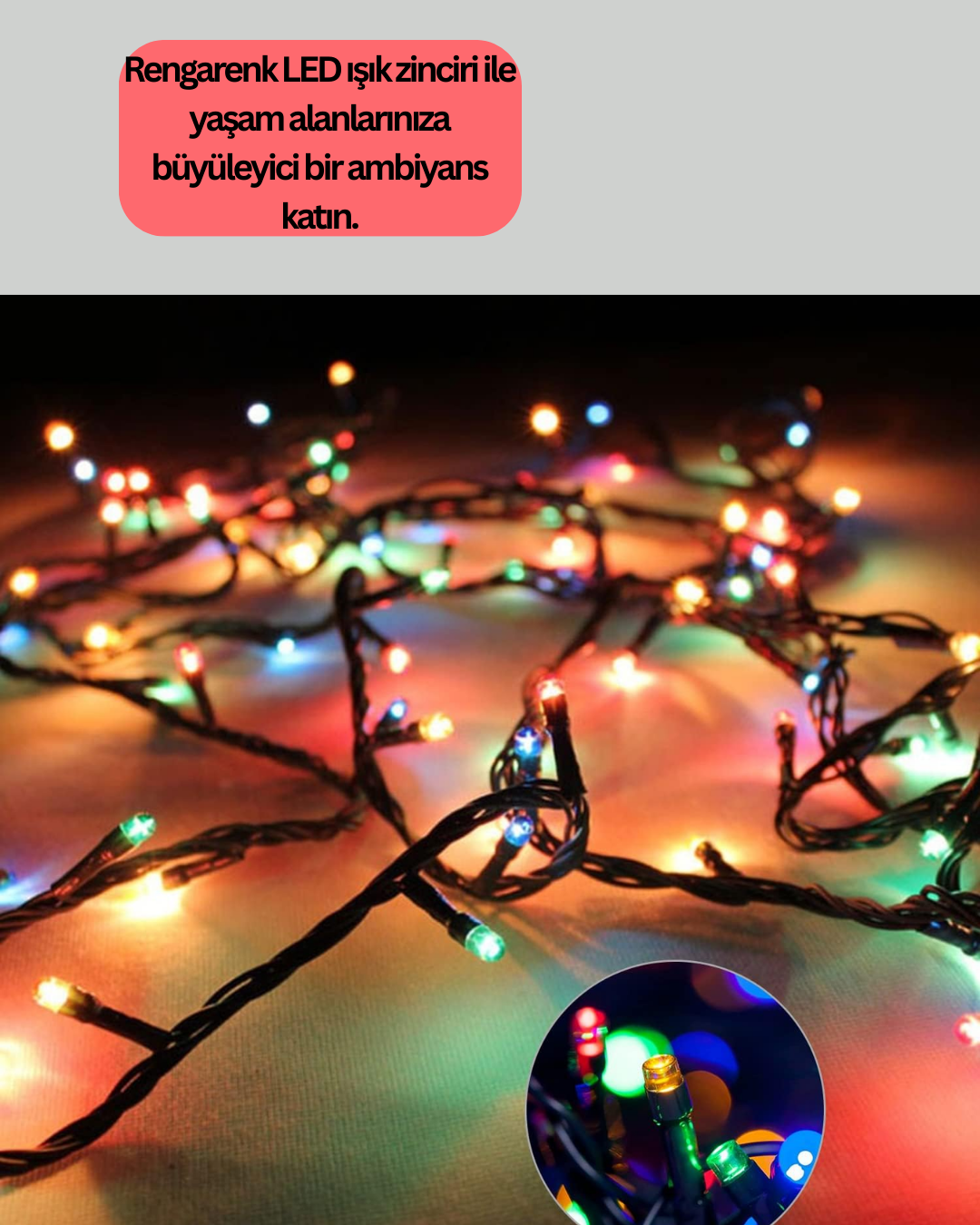 8 Modlu LED Işık Zinciri İç Mekan Dekoratif Aydınlatma Yeni Nesil - Bayi Depom 8 Modlu LED Işık Zinciri İç Mekan Dekoratif Aydınlatma Yeni Nesil - Bayi Depom