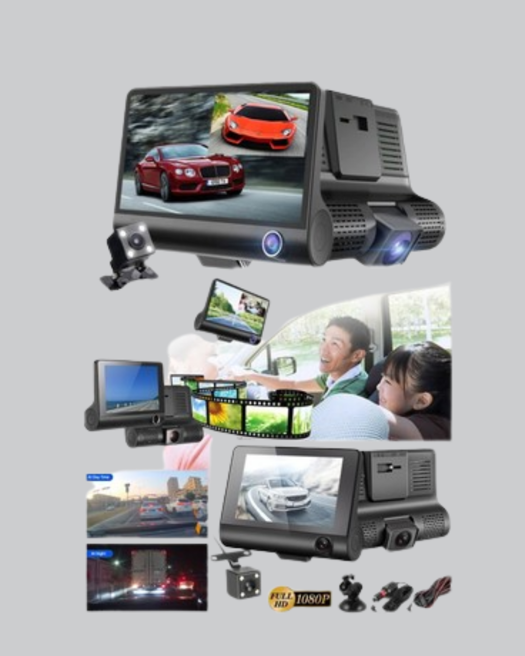 3 Kameralı Araç DVR - Bayi Depom 3 Kameralı Araç DVR - Bayi Depom