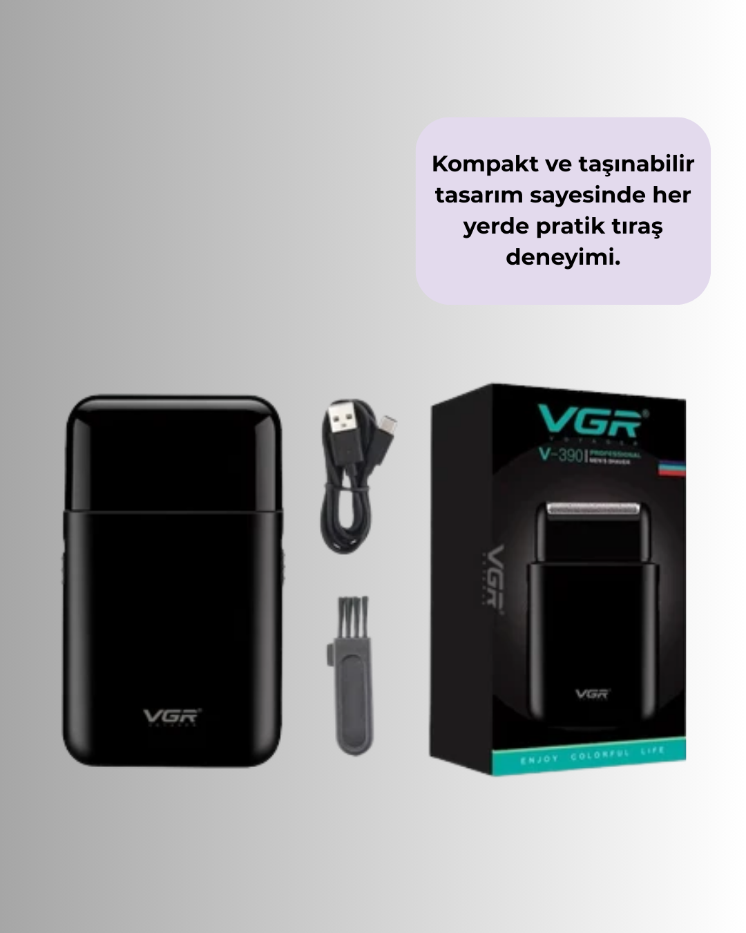 45 Dakika Çalışma Süreli Şarjlı Tıraş Makinesi | ABS Gövdeli - Bayi Depom 45 Dakika Çalışma Süreli Şarjlı Tıraş Makinesi | ABS Gövdeli - Bayi Depom