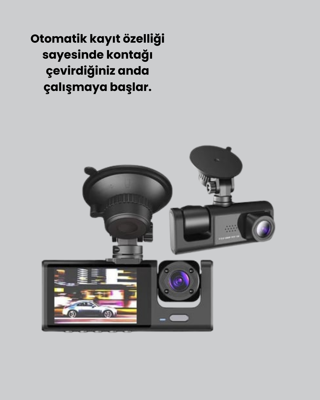 3 Kameralı Araç İçi Kayıt Cihazı Suya ve Toza Dayanıklı Tasarım - Bayi Depom 3 Kameralı Araç İçi Kayıt Cihazı Suya ve Toza Dayanıklı Tasarım - Bayi Depom