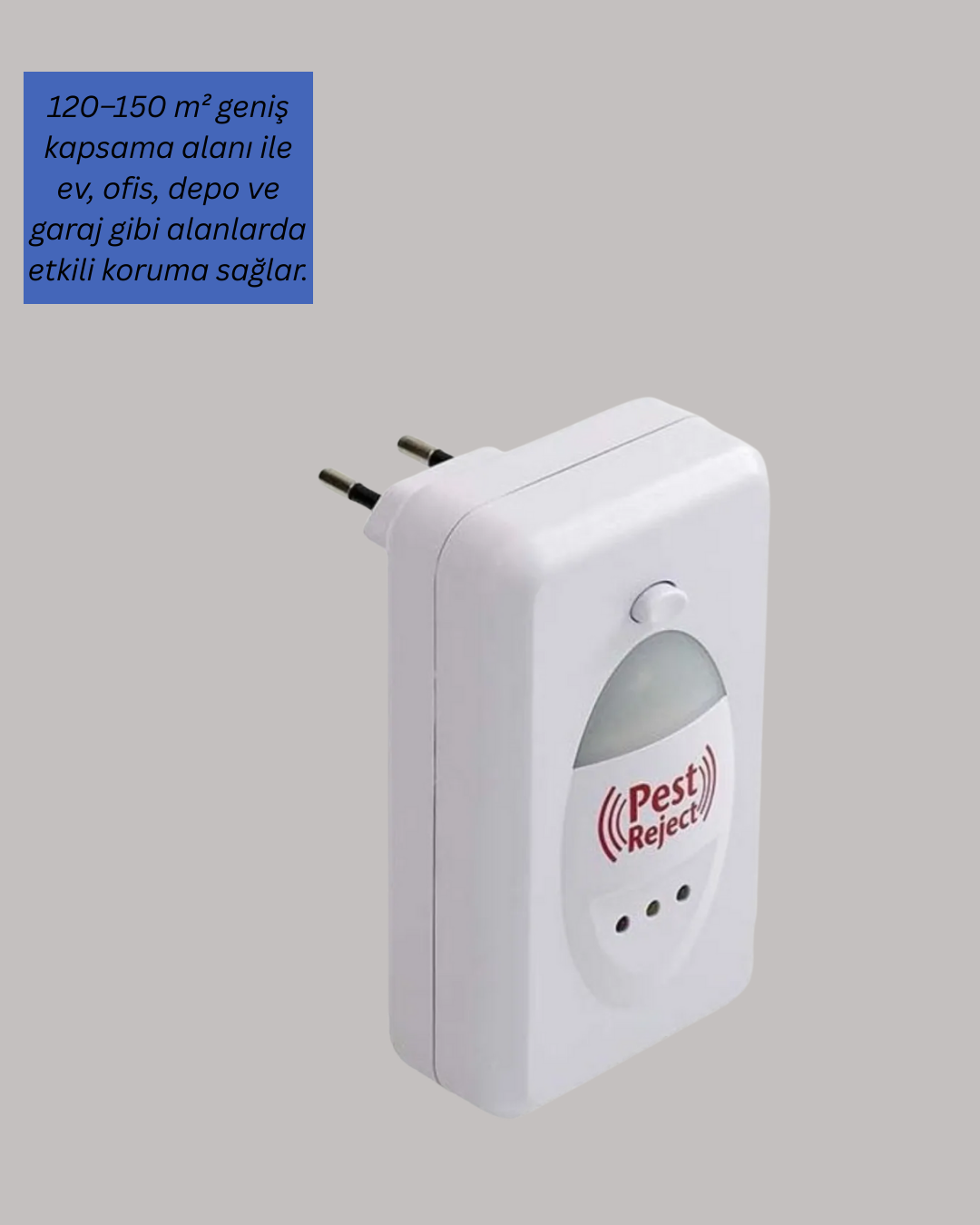 Elektrikli Böcek ve Fare Kovucu Prizden Çalışan - Bayi Depom Elektrikli Böcek ve Fare Kovucu Prizden Çalışan - Bayi Depom
