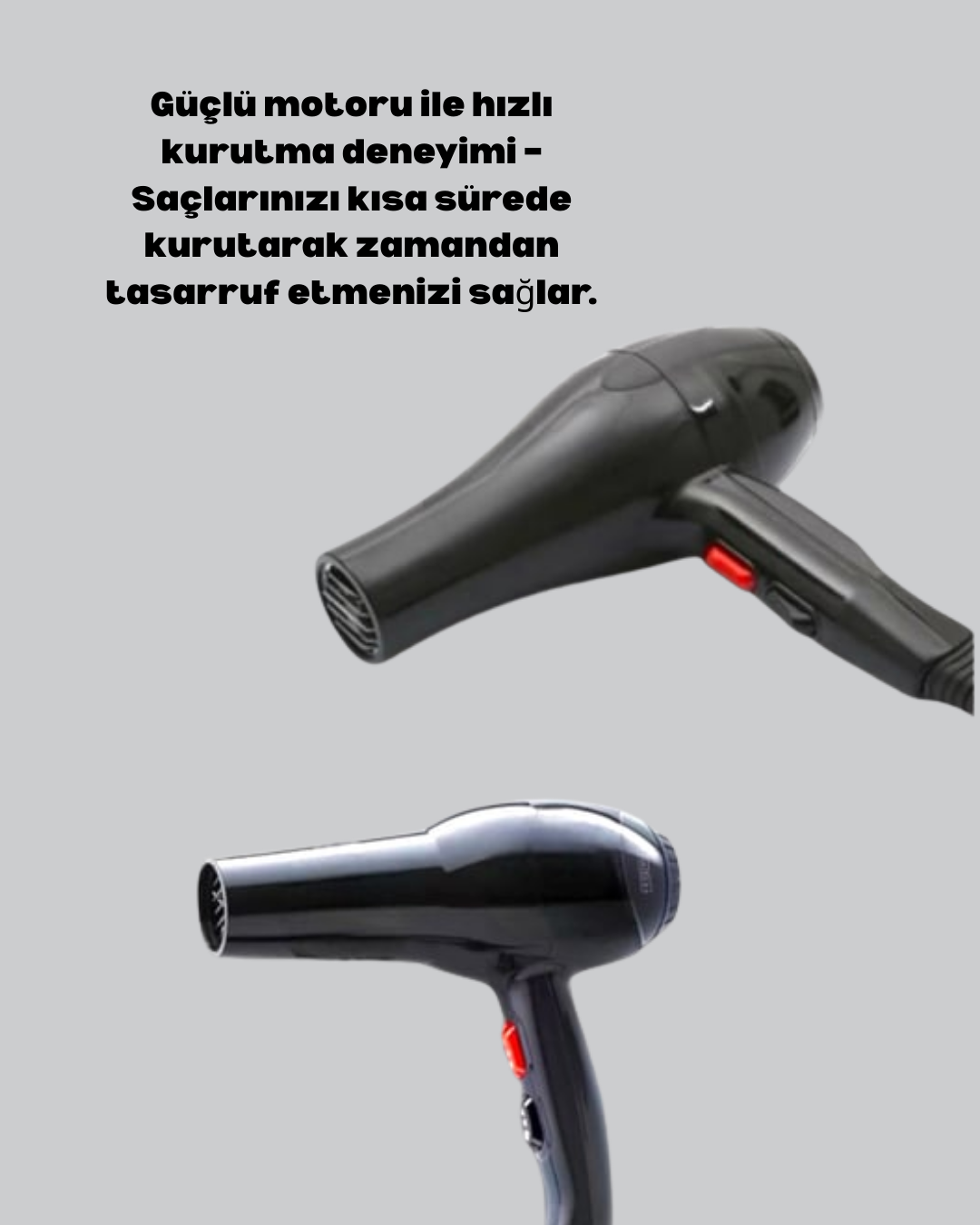 2200W Saç Kurutma Makinesi Soğuk ve Sıcak Üfleme Fonksiyonlu - Bayi Depom 2200W Saç Kurutma Makinesi Soğuk ve Sıcak Üfleme Fonksiyonlu - Bayi Depom