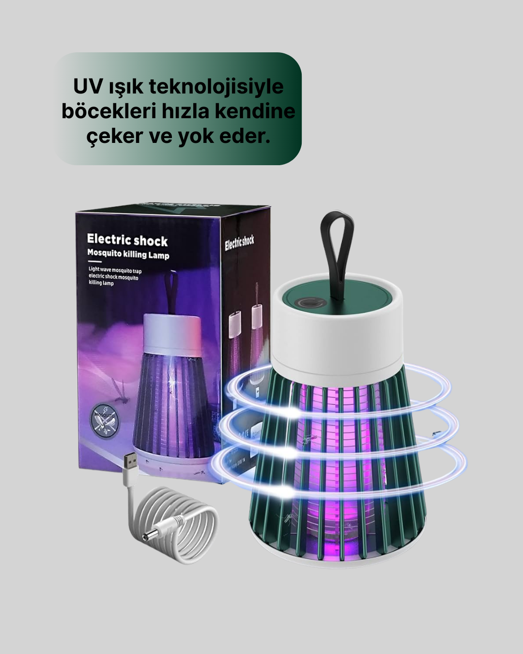 Sivrisinek Kovucu Lamba - Bayi Depom