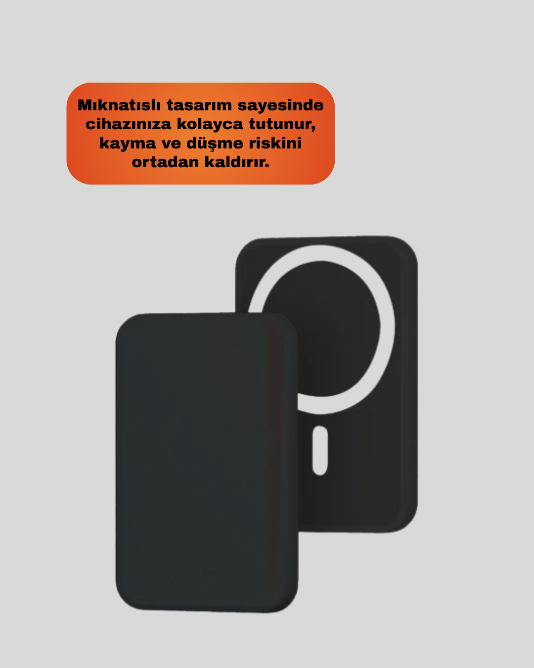 15W Kablosuz Şarj Destekli MagSafe Araç Tutucu Havalandırma Klipsli - Bayi Depom 15W Kablosuz Şarj Destekli MagSafe Araç Tutucu Havalandırma Klipsli - Bayi Depom