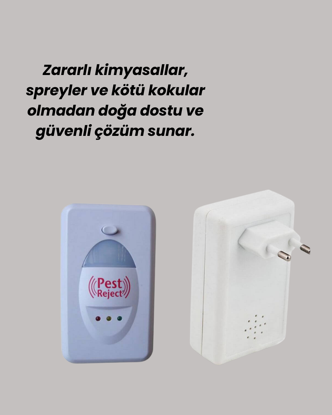 Elektrikli Böcek ve Fare Kovucu Prizden Çalışan - Bayi Depom Elektrikli Böcek ve Fare Kovucu Prizden Çalışan - Bayi Depom