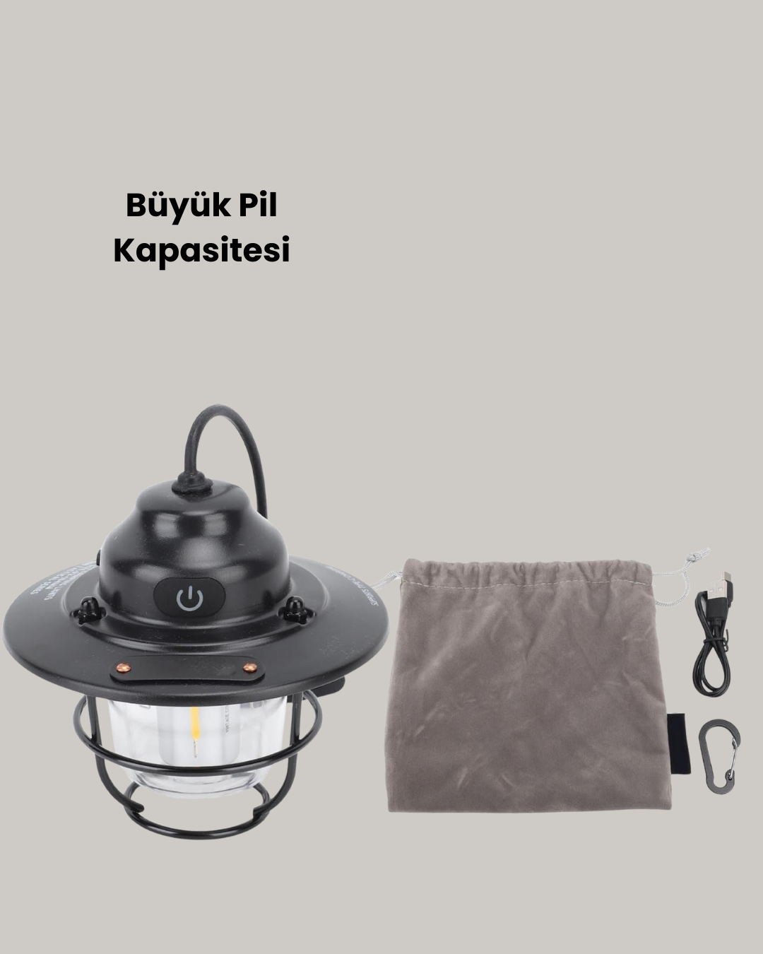 Çam Kozalağı Şekilli Retro Kamp Gece Lambası - Bayi Depom Çam Kozalağı Şekilli Retro Kamp Gece Lambası - Bayi Depom