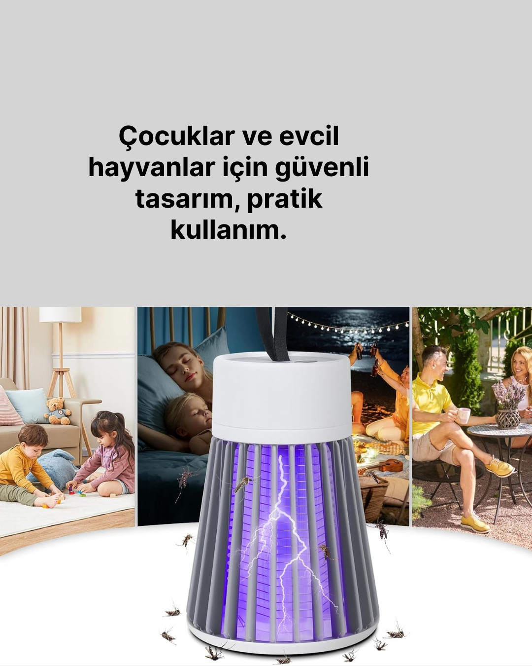 Sivrisinek Kovucu Lamba - Bayi Depom